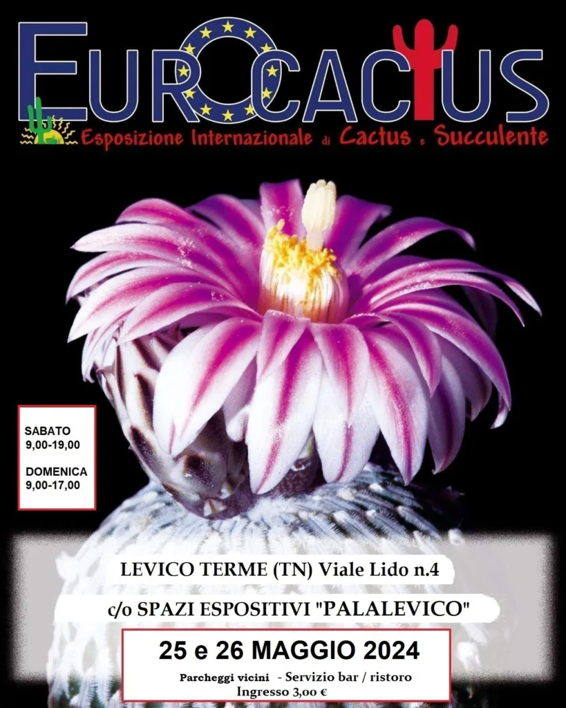 Locandina di Eurocactus 2024