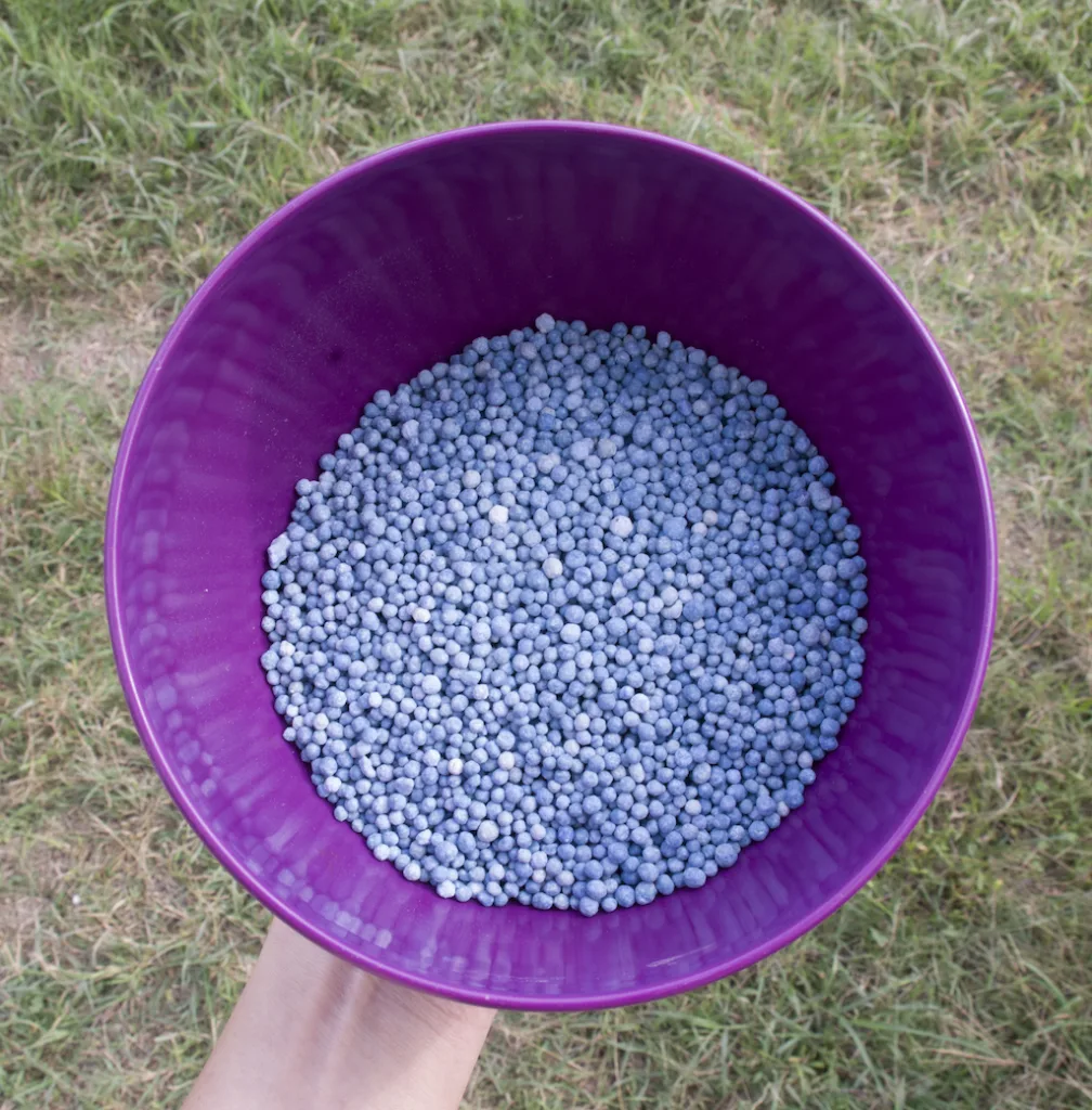 Fertilizzante bilanciato in granuli